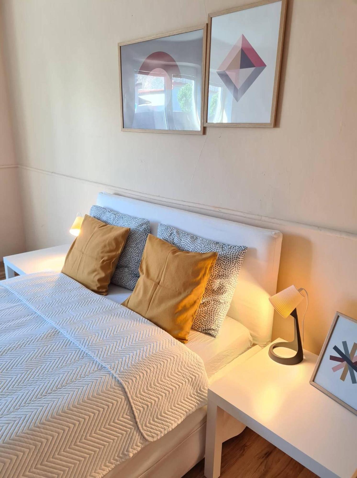 Cosy Vacation House In The Village Velky Meder Luaran gambar